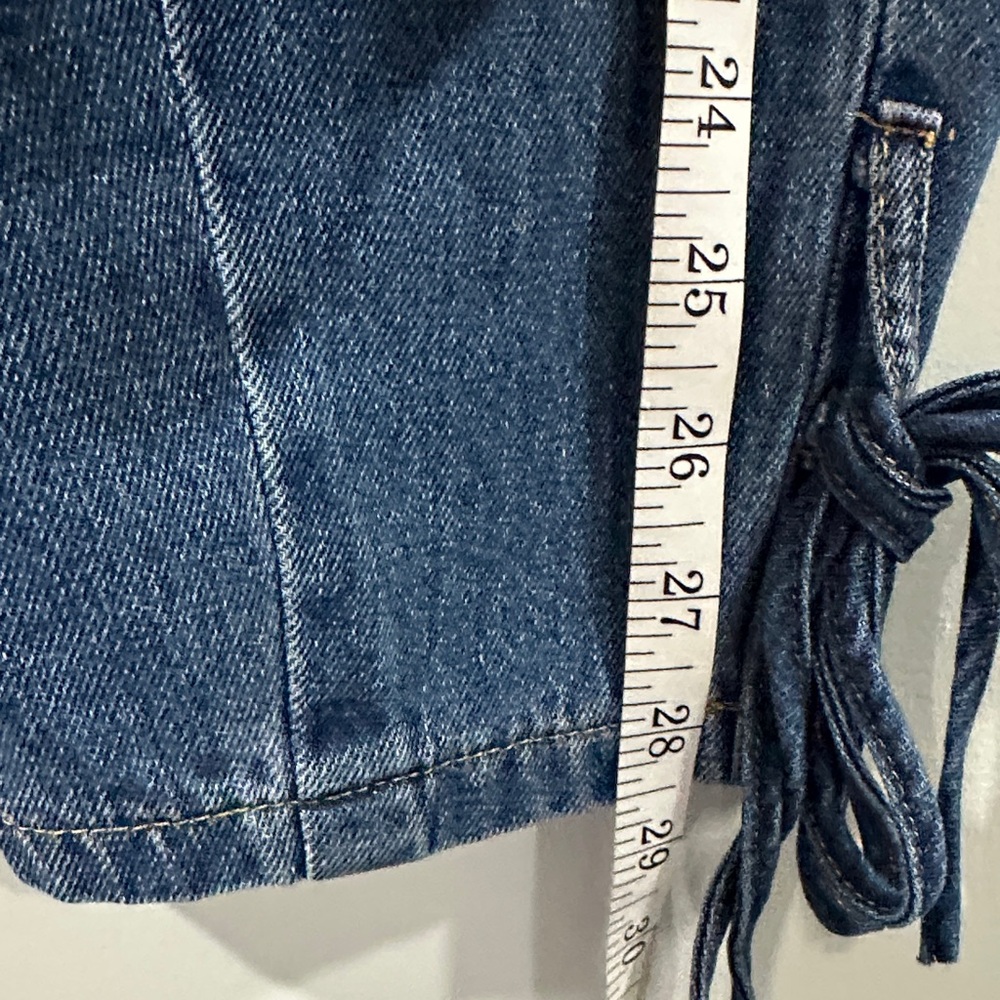 High Rise Two-Tone Jeans size M - Picture 10 of 14